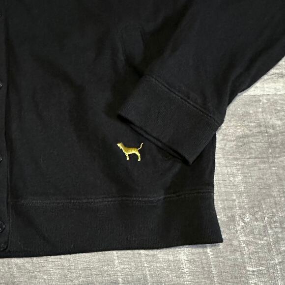 VS PINK x 5th & Ocean Missouri Tigers Cardigan M Sequin Bling Mizzou Logo NCAA - Picture 6 of 9